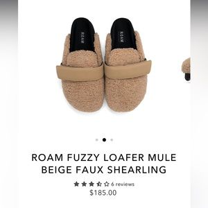 ROAM FUZZY LOAFERS